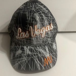 Las Vegas ballcap by Koshkash. Navy and white design